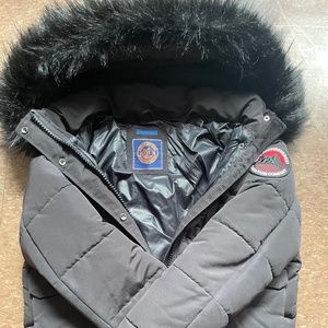 Superdry Womens Everest Bomber Jacket (ALL BLACK)